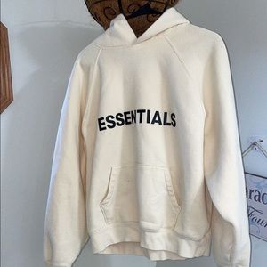 Fear of God essentials hoodie